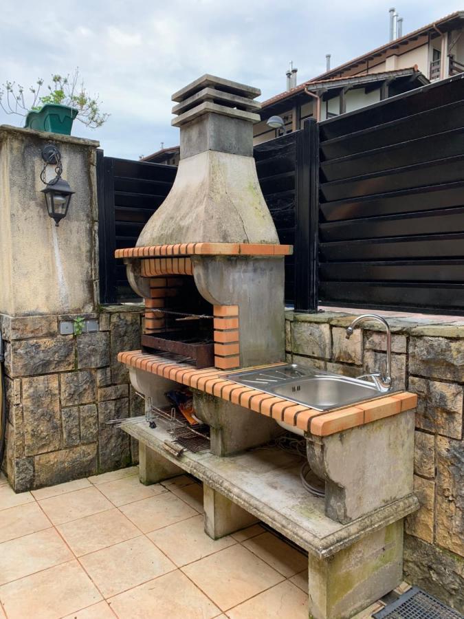 Casa Con Terraza Para 4 Personas En Plentzia Mendiondo Exteriér fotografie